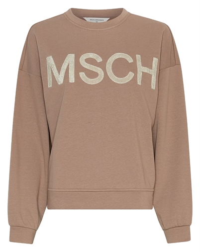 MSCH Copenhagen - MSCHMela Briena MSCH Sweatshirt - Mountain T/OATM